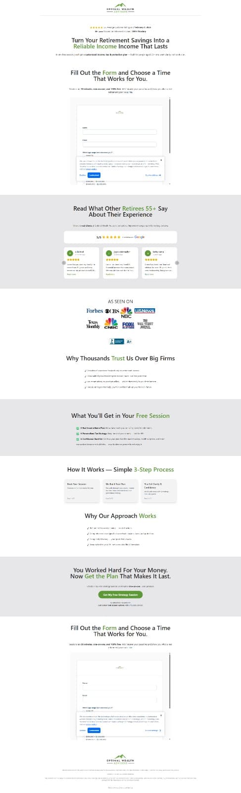 Optimal Wealth Advisors