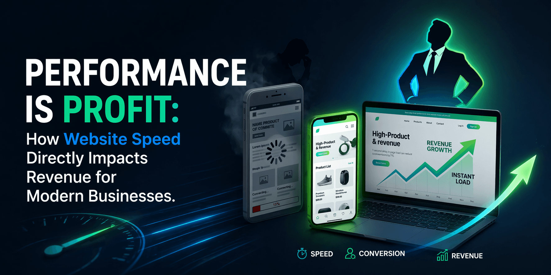 Performance Is Profit: How Website Speed Directly Impacts Revenue for Modern Businesses